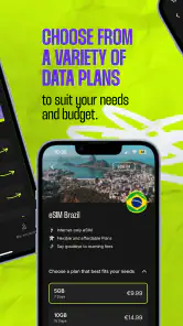get eSIM travel screenshot