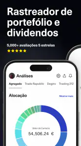 getquin - Portfolio Tracker screenshot