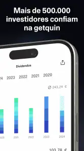 getquin - Portfolio Tracker screenshot
