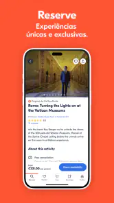 GetYourGuide: Experiências screenshot