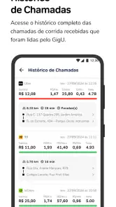 GigU: Seu copiloto inteligente screenshot