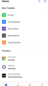 GitHub screenshot