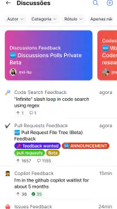 GitHub screenshot