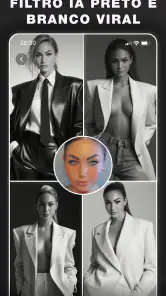 Glam IA: Editor de Foto, Vídeo screenshot