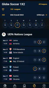 Globe Soccer screenshot