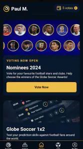 Globe Soccer screenshot