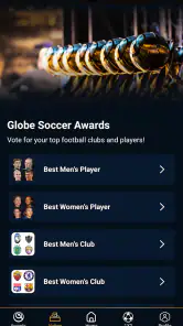 Globe Soccer screenshot