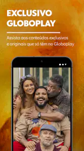 Globoplay: Novelas, séries e + screenshot