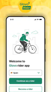 Glovo Rider para estafetas screenshot