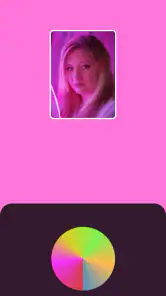 Glow Cam: Selfie Light Camera screenshot