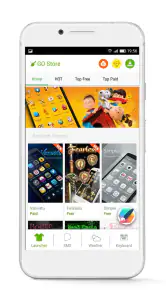 GO Launcher2016 Tema Wallpaper screenshot