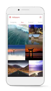 GO Launcher2016 Tema Wallpaper screenshot