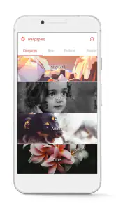 GO Launcher2016 Tema Wallpaper screenshot