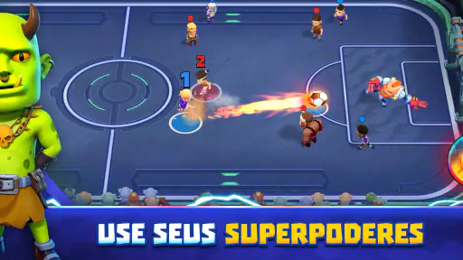 Goal Battle - Jogos de Futebol screenshot