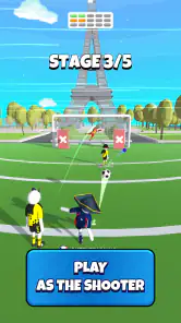Goal Party - Futebol Bola Jogo screenshot