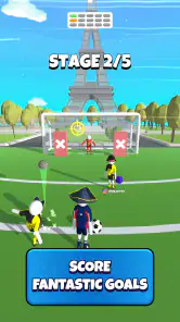 Goal Party - Futebol Bola Jogo screenshot