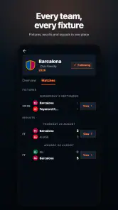 Goalside: Live Football Scores screenshot