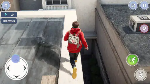 Going Up 3D - Parkour Games screenshot