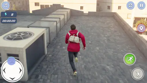 Going Up 3D - Parkour Games screenshot