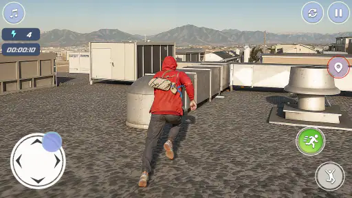 Going Up 3D - Parkour Games screenshot