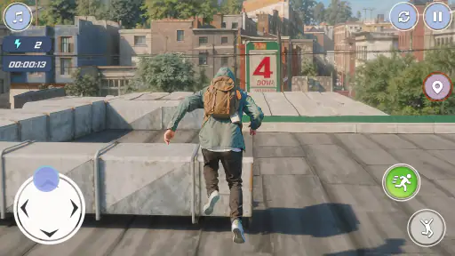 Going Up 3D - Parkour Games screenshot