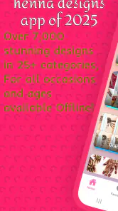 Gol Tikki Mehndi Design Simple screenshot