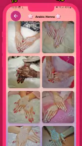 Gol Tikki Mehndi Design Simple screenshot