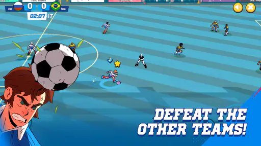 Golazo! screenshot