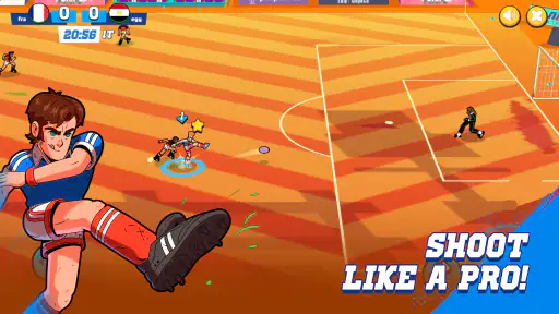 Golazo! screenshot