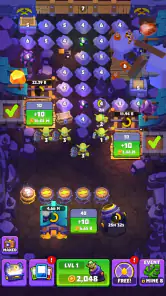 Gold & Goblins: Jogo Mineração screenshot