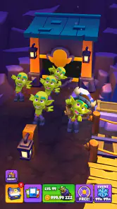 Gold & Goblins: Jogo Mineração screenshot