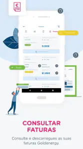 Goldenergy screenshot