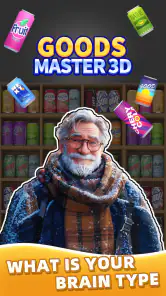 Goods Master 3D:Combinar 3 screenshot