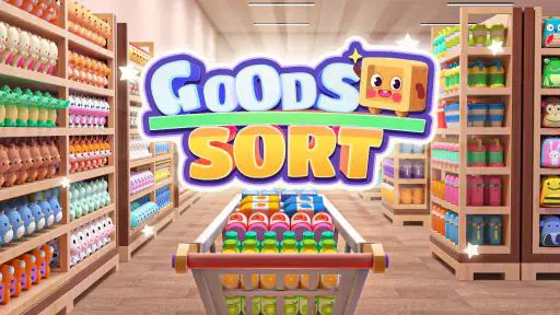 Goods Sort: Jogo de Organizar screenshot