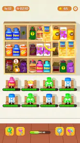 Goods Sort: Jogo de Organizar screenshot