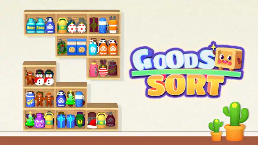 Goods Sort: Jogo de Organizar screenshot