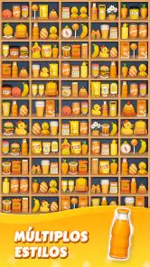 Goods sorting Jogo de Combinar screenshot