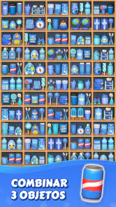 Goods sorting Jogo de Combinar screenshot