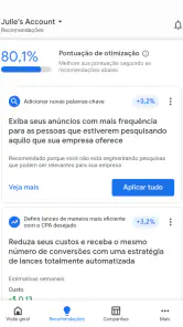 Google Ads screenshot