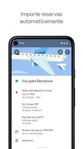 Google Agenda screenshot