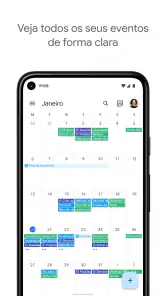 Google Agenda screenshot