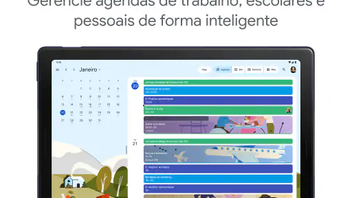 Google Agenda screenshot