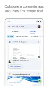 Google Drive screenshot
