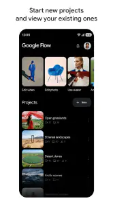 Google Flow screenshot