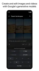 Google Flow screenshot