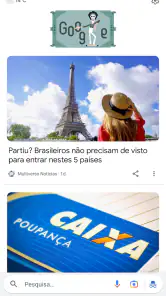 Google Go screenshot