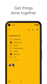 Google Keep: notas e listas screenshot