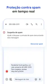 Google Mensagens screenshot