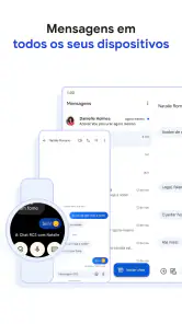 Google Mensagens screenshot