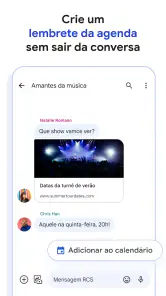Google Mensagens screenshot